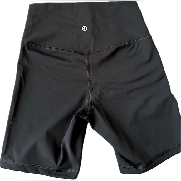 lululemon athletica Pants - Lululemon Black Align High-Rise 6” Shorts